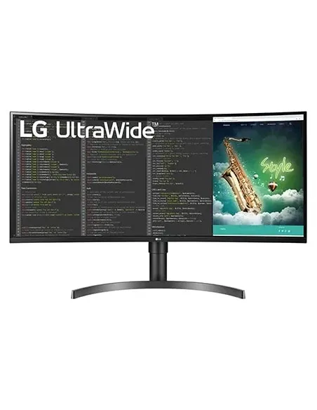 LG 35WN75CP-B.AEU Monitor PC 88,9 cm (35") 3440 x 1440 Pixel 4K Ultra HD LED Nero