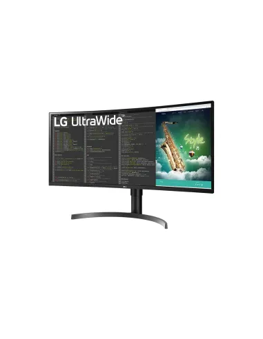 LG 35WN75CP-B.AEU Monitor PC 88,9 cm (35") 3440 x 1440 Pixel 4K Ultra HD LED Nero