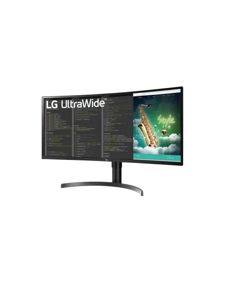 LG 35WN75CP-B.AEU Monitor PC 88,9 cm (35") 3440 x 1440 Pixel 4K Ultra HD LED Nero