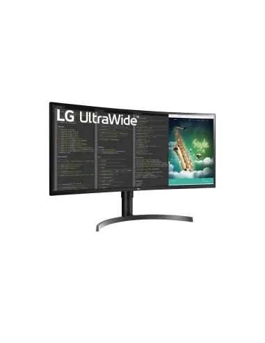 LG 35WN75CP-B.AEU Monitor PC 88,9 cm (35") 3440 x 1440 Pixel 4K Ultra HD LED Nero
