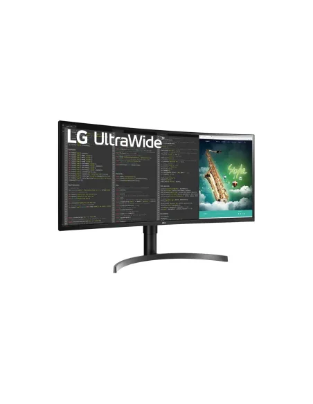 LG 35WN75CP-B.AEU Monitor PC 88,9 cm (35") 3440 x 1440 Pixel 4K Ultra HD LED Nero