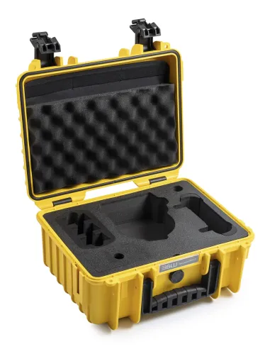 B&W Cases PP.117.Flip Custodia rigida Giallo Polipropilene (PP)