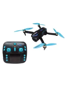 Drone Ods 40037 RADIOFLY Starbrush Cam 8 funzioni RC 2,4 GHz Nero e A