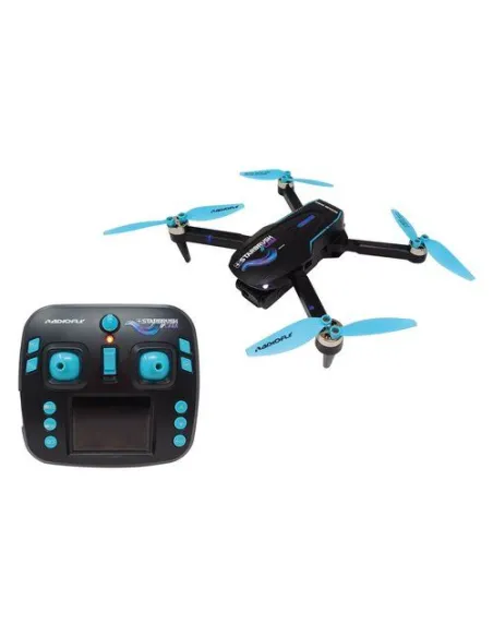 Drone Ods 40037 RADIOFLY Starbrush Cam 8 funzioni RC 2,4 GHz Nero e A