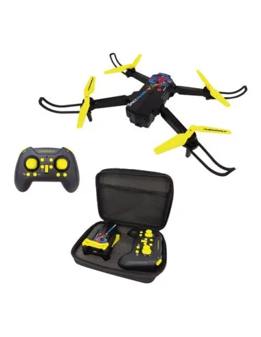Drone Ods 40032 RADIOFLY Space Falcon 8 funzioni RC 2,4 GHz Nero e Gia