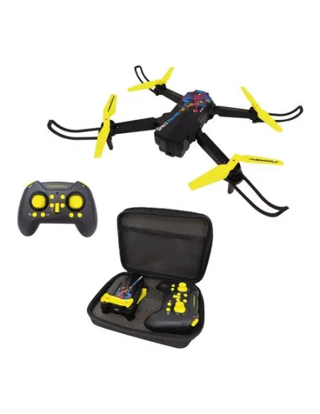 Drone Ods 40032 RADIOFLY Space Falcon 8 funzioni RC 2,4 GHz Nero e Gia