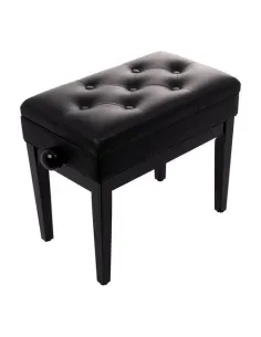 Panca pianoforte Quiklok 10 01138 Pb 106 Bkl Black