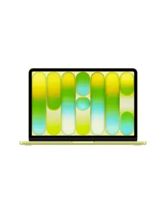 Apple MacBook Neo 13"A18 Pro chip 6‑core CPU 5‑core GPU 8GB 512GB SSD Touch ID - Giallo agrume