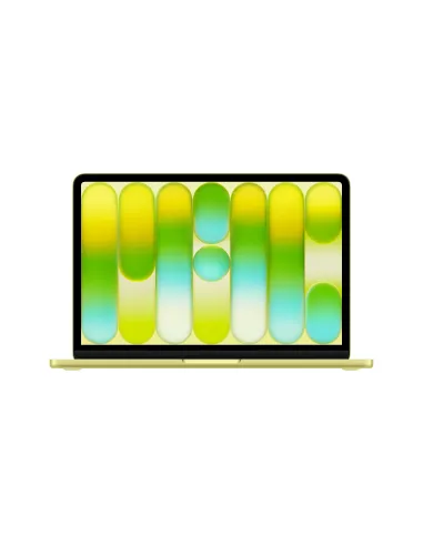 Apple MacBook Neo 13"A18 Pro chip 6‑core CPU 5‑core GPU 8GB 512GB SSD Touch ID - Giallo agrume