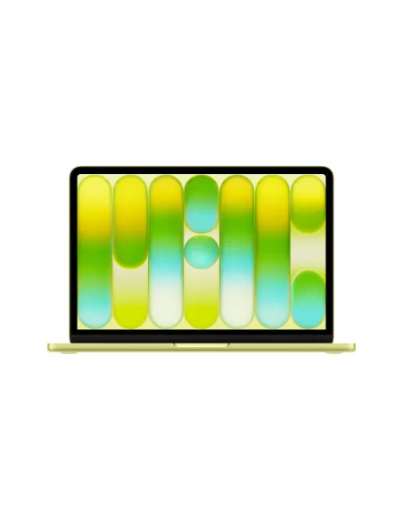 Apple MacBook Neo 13"A18 Pro chip 6‑core CPU 5‑core GPU 8GB 512GB SSD Touch ID - Giallo agrume