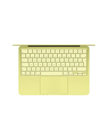 Apple MacBook Neo 13"A18 Pro chip 6‑core CPU 5‑core GPU 8GB 512GB SSD Touch ID - Giallo agrume