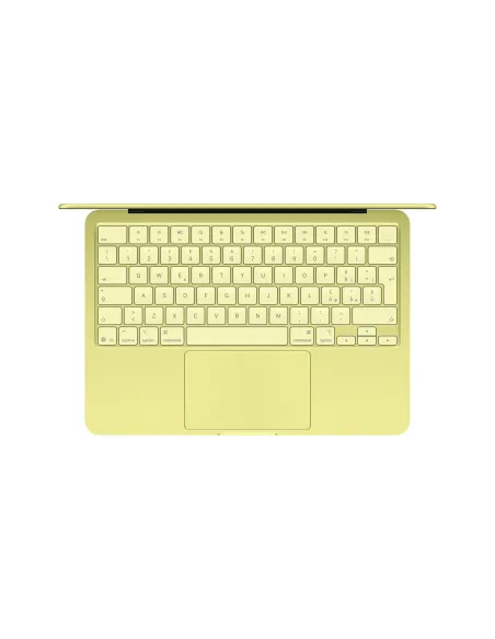 Apple MacBook Neo 13"A18 Pro chip 6‑core CPU 5‑core GPU 8GB 512GB SSD Touch ID - Giallo agrume