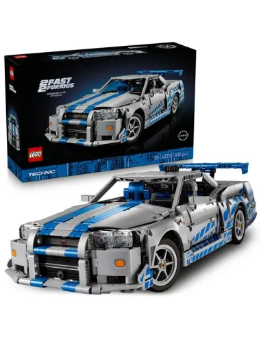 LEGO Technic 42210 2 Fast 2 Furious Nissan Skyline