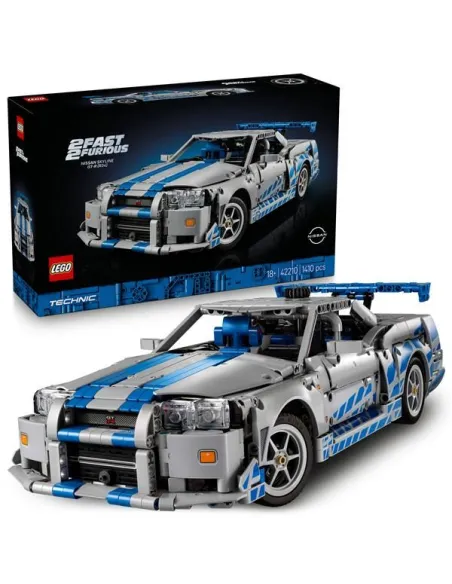 LEGO Technic 42210 2 Fast 2 Furious Nissan Skyline