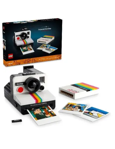 LEGO IDEAS 21345 Fotocamera Polaroid OneStep SX-70