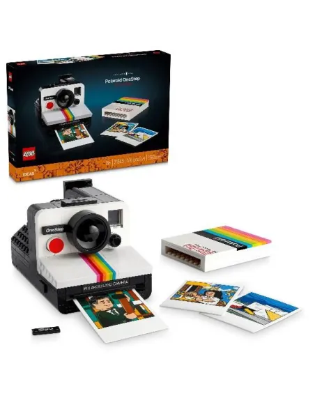 LEGO IDEAS 21345 Fotocamera Polaroid OneStep SX-70