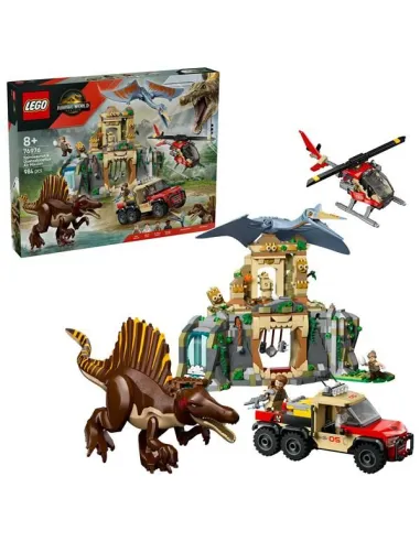 LEGO Jurassic World 76976 Helicopter Air Mission