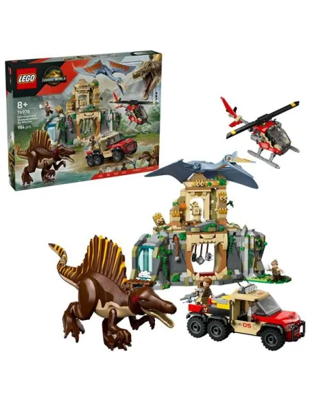 LEGO Jurassic World 76976 Helicopter Air Mission