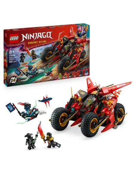 LEGO NINJAGO 71844 Ninja Combat Vehicle