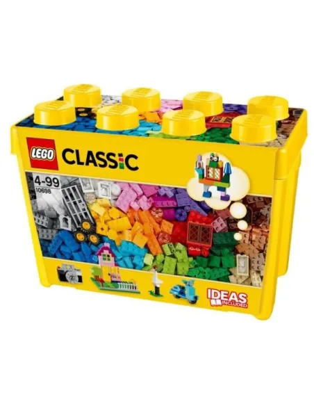 LEGO Classic 10698 Scatola mattonicini creativi grande