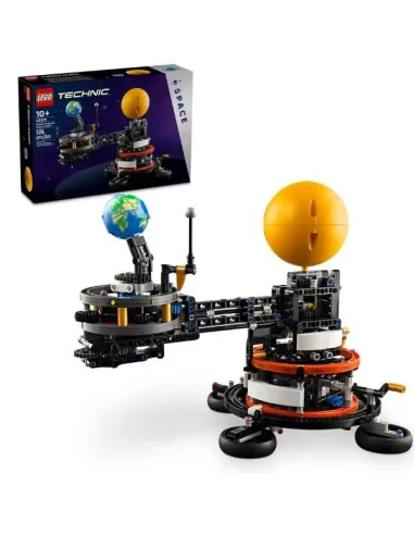 LEGO Technic 42179 Planet Earth and Moon in Orbit