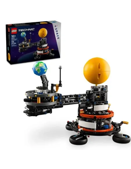 LEGO Technic 42179 Planet Earth and Moon in Orbit