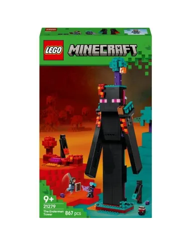 LEGO Minecraft 21279 The Enderman Tower