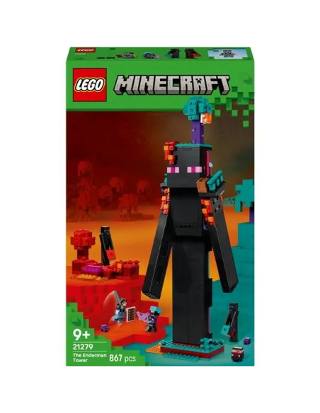 LEGO Minecraft 21279 The Enderman Tower
