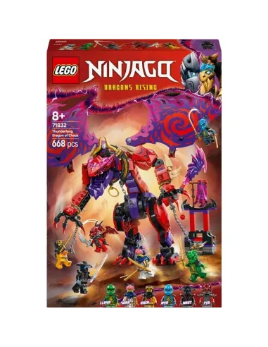LEGO NINJAGO 71832 Thunderfang Dragon of Chaos