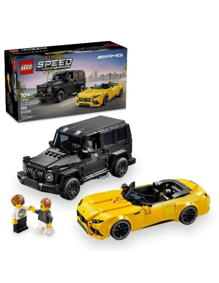 LEGO Speed Champions 76924 Mercedes AMG G 63 & SL 63