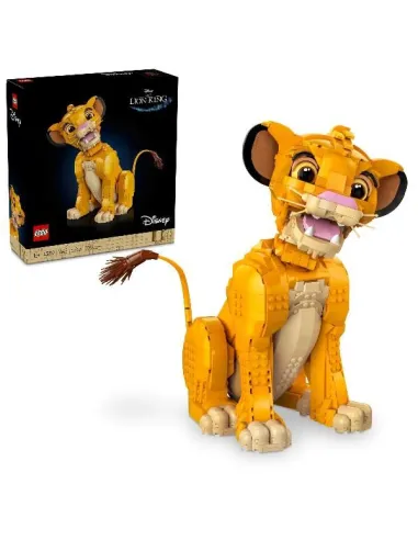 LEGO Disney Classic 43247 Young Simba the Lion King