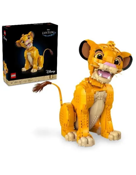 LEGO Disney Classic 43247 Young Simba the Lion King