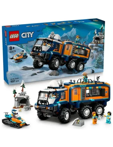 LEGO City 60471 Arctic Explorer Science Lab Truck