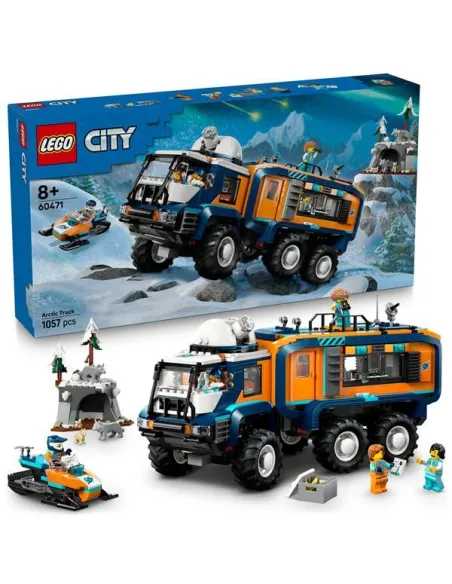 LEGO City 60471 Arctic Explorer Science Lab Truck
