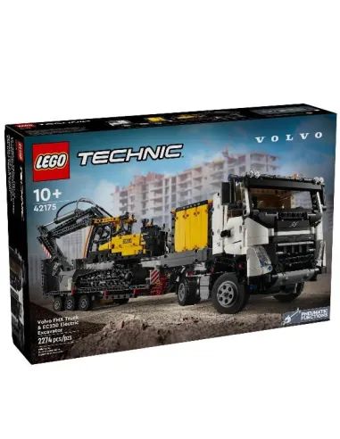 LEGO Technic 42175 Volvo FMX Truck & EC230 Electric Excavator