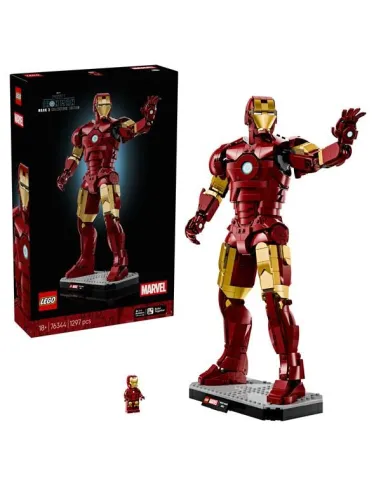 LEGO Marvel Super Heroes 76344 Iron Man Mark 3 Collectors Edit.