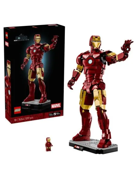 LEGO Marvel Super Heroes 76344 Iron Man Mark 3 Collectors Edit.