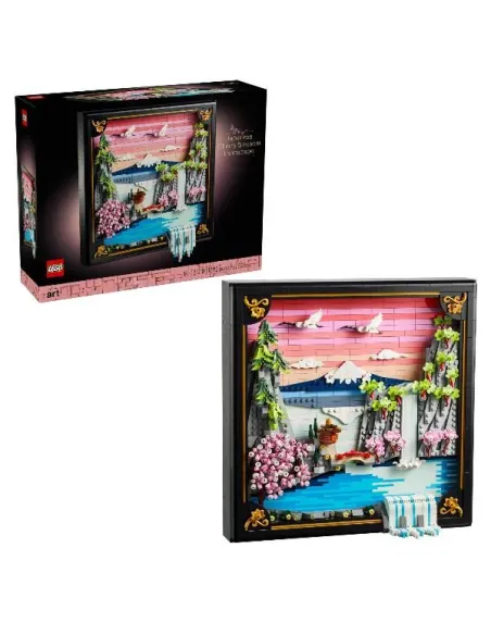 LEGO ART 31218 Japanese Cherry Blossom Landscape