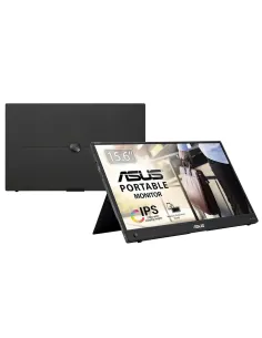 ASUS ZenScreen MB16AWP Monitor PC 39,6 cm (15.6") 1920 x 1080 Pixel Full HD LED Nero