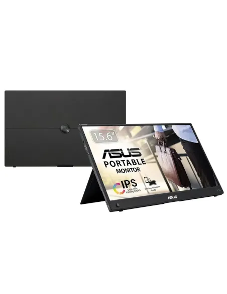 ASUS ZenScreen MB16AWP Monitor PC 39,6 cm (15.6") 1920 x 1080 Pixel Full HD LED Nero