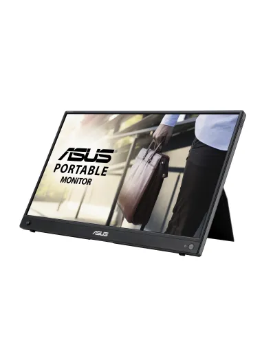 ASUS ZenScreen MB16AWP Monitor PC 39,6 cm (15.6") 1920 x 1080 Pixel Full HD LED Nero