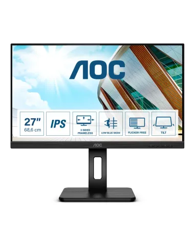 AOC P2 27P2Q Monitor PC 68,6 cm (27") 1920 x 1080 Pixel Full HD LED Nero