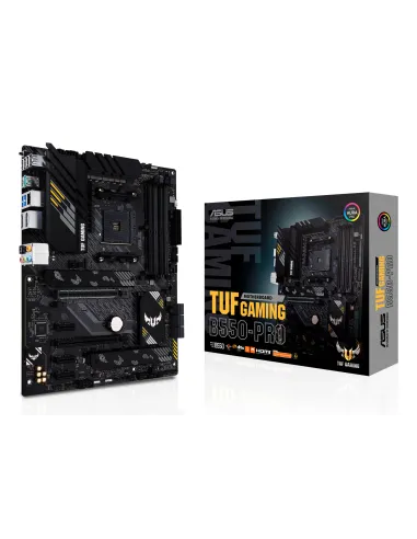 ASUS TUF GAMING B550-PRO AMD B550 Socket AM4 ATX