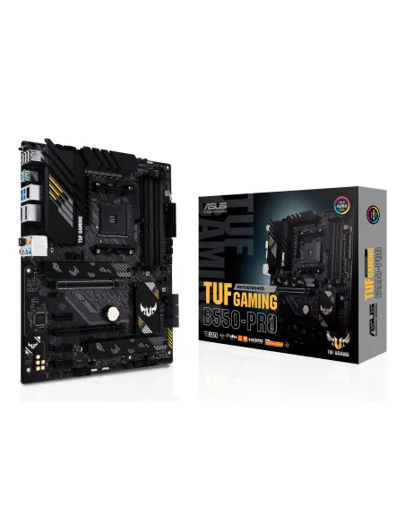 ASUS TUF GAMING B550-PRO AMD B550 Socket AM4 ATX