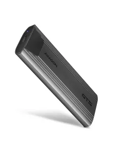 Axagon EEM2-GTS2 contenitore di unità di archiviazione Box esterno SSD Nero M.2