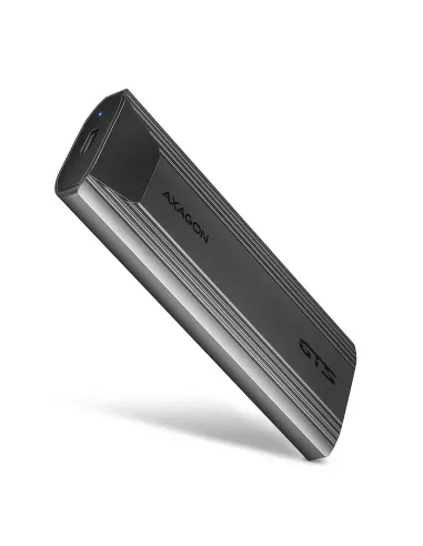 Axagon EEM2-GTS2 contenitore di unità di archiviazione Box esterno SSD Nero M.2