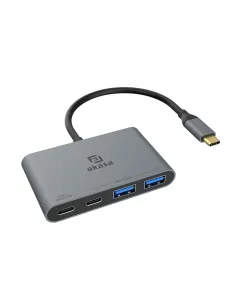 Akasa AK-CBCA31-18BK hub di interfaccia USB 3.2 Gen 1 (3.1 Gen 1) Type-C 10000 Mbit s Alluminio 2