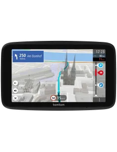 TomTom GO navigatore Palmare Fisso 15,2 cm (6") Touch screen 270 g Nero