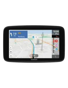 TomTom GO Camper Tour navigatore Fisso 15,2 cm (6") Touch screen Nero