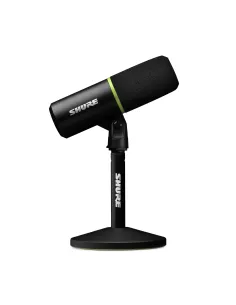 Shure MV6 microfono Nero Microfono da tavolo